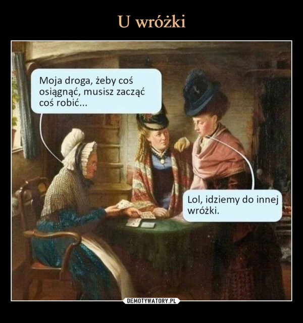 
    U wróżki