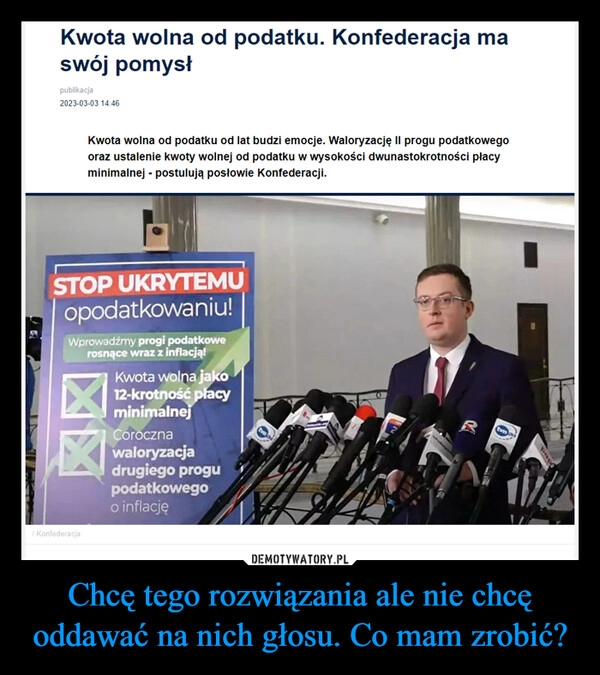 
    Chcę tego rozwiązania ale nie chcę oddawać na nich głosu. Co mam zrobić?