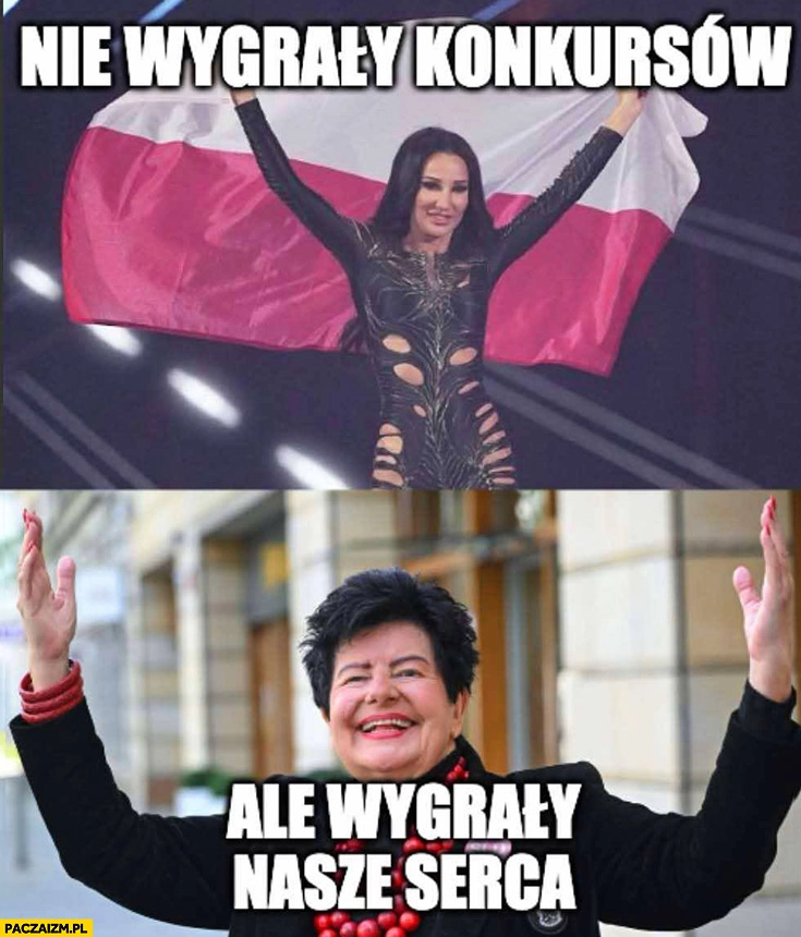 
    Steczkowska Seneszyn nie wygrały konkursów ale wygrały nasze serca