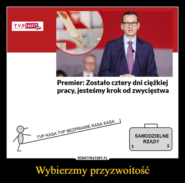 
    Wybierzmy przyzwoitość