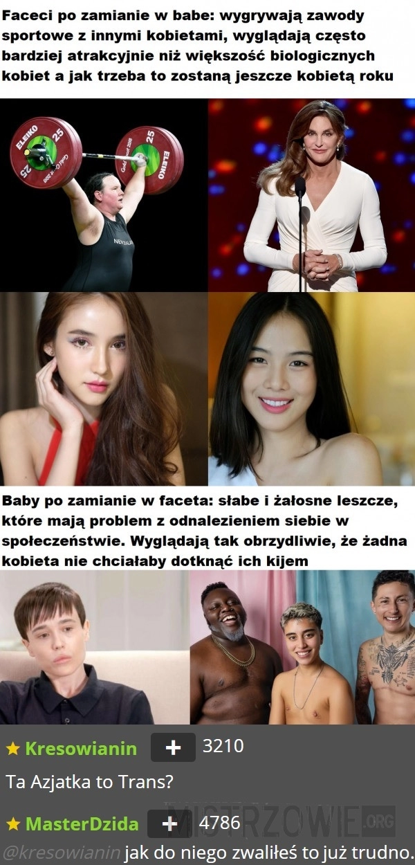 
    Nawet w byciu babą faceci biją baby na łeb