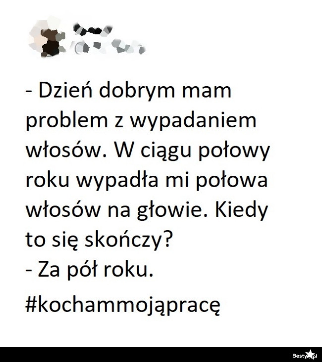 
    Problem z wypadaniem włosów 