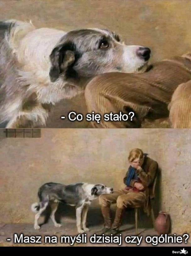 
    Co się stało 