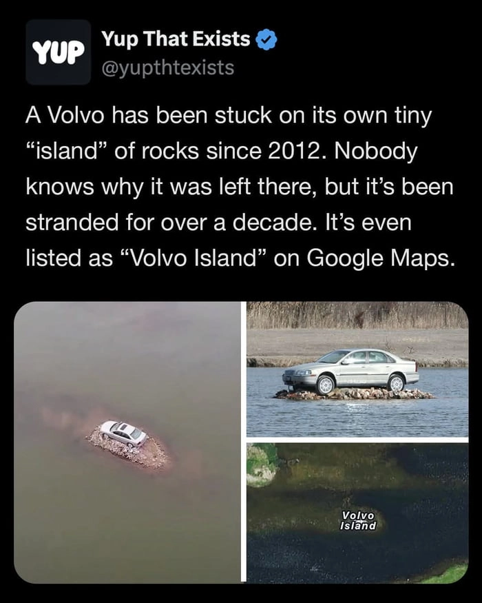 
    It's real