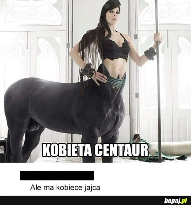 Kobieta centaur