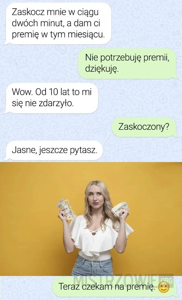 
    Zaskoczenie