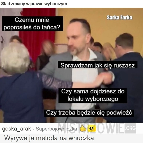 
    Wyrywa ja metoda na wnuczka