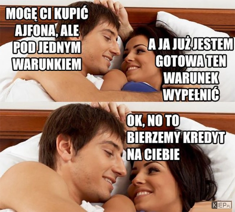 
    Tylko jeden mały warunek