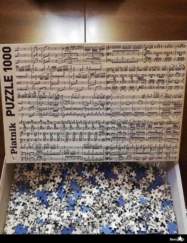 
    Puzzle dla szukających wyzwania 