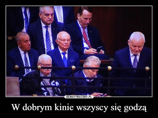 
    W dobrym kinie wszyscy się godzą