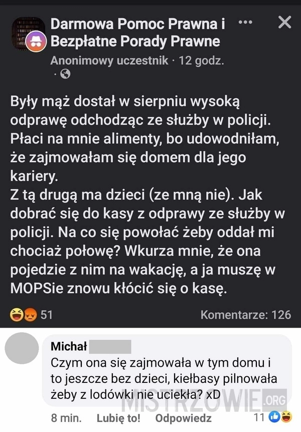 
    Odprawa ze służby