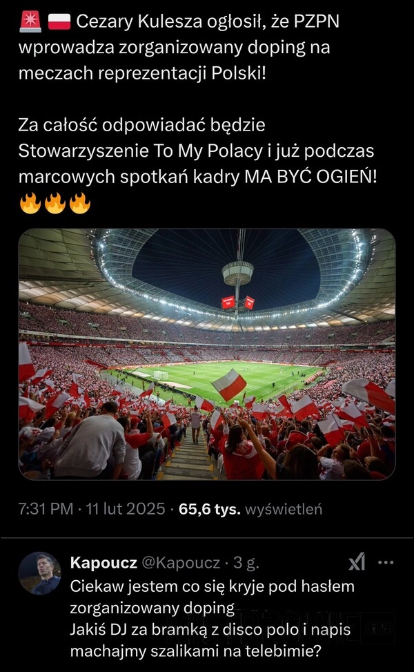 
    Zorganizowany doping