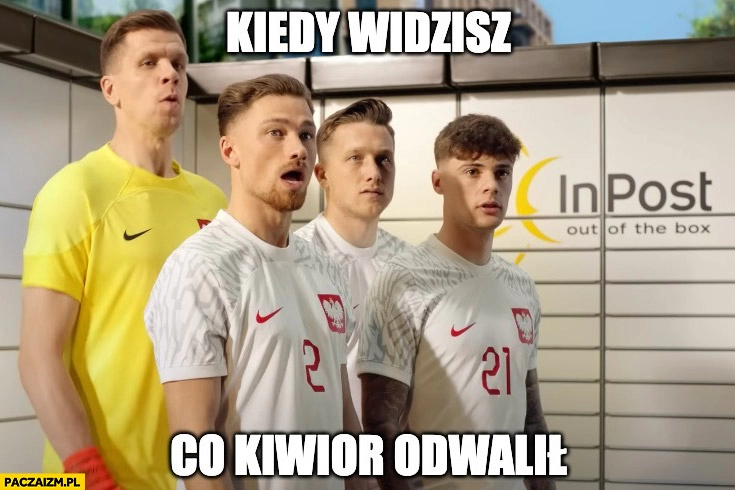 
    Mecz kiedy widzisz co Kiwior odwalił reprezentacja polski zdziwieni