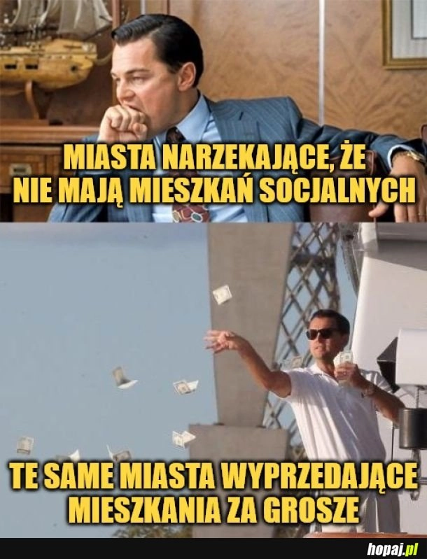 
    Typowe polskie miasto.