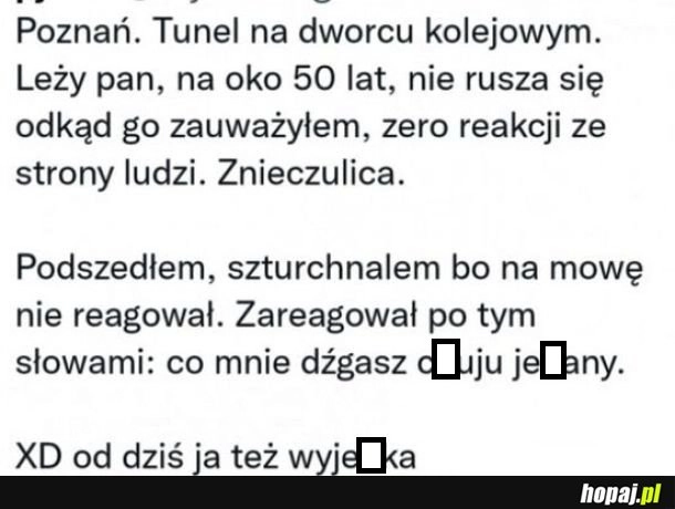 
    Skąd się bierze znieczulica
