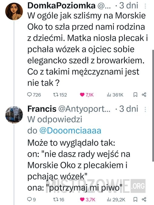 
    Niektórym kobietom brakuje wyobraźni