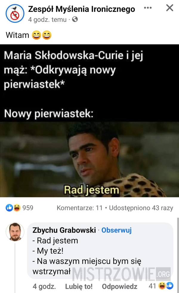 
    Skłodowscy