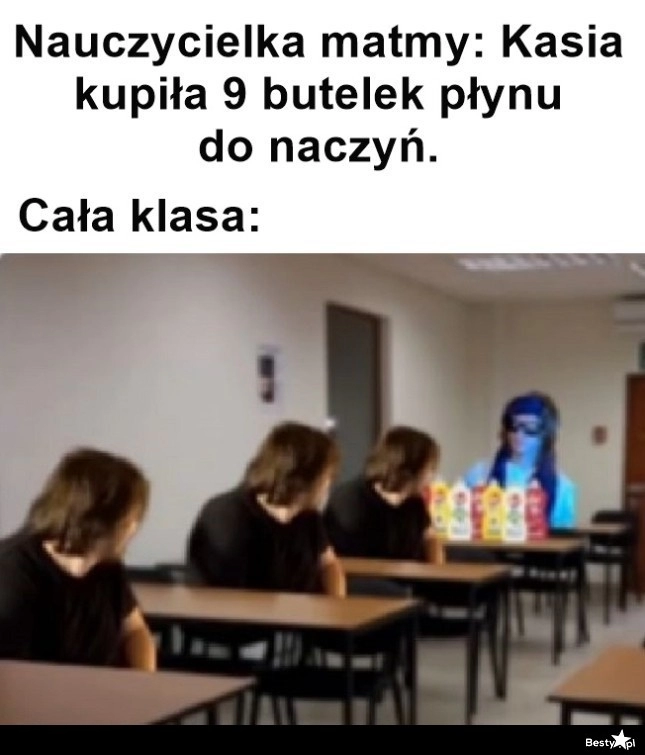 
    Lekcja matematyki 