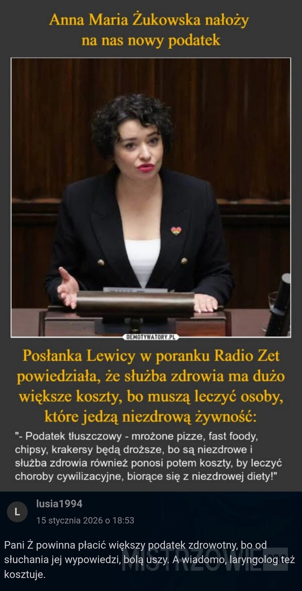 
    Podatek tłuszczowy