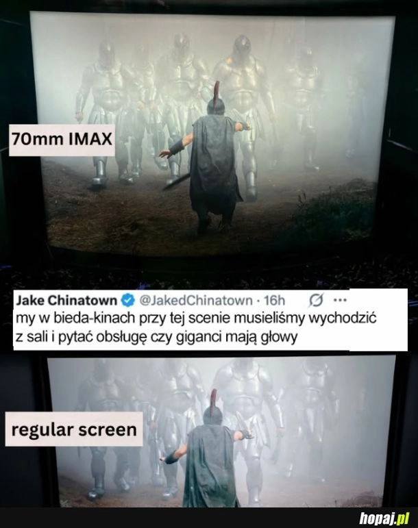 
    Odyseja to film nie dla biedaków