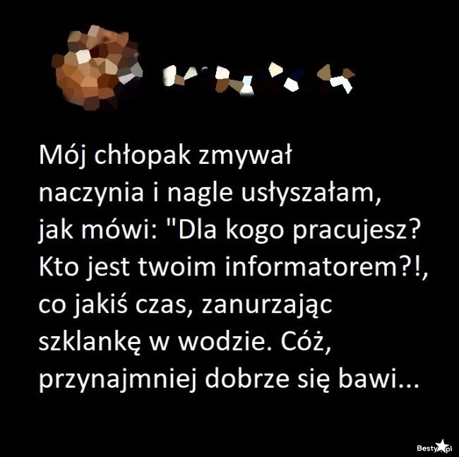 
    Zmywanie naczyń na wesoło 