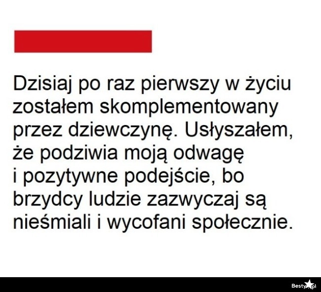 
    Mistrzyni komplementów 