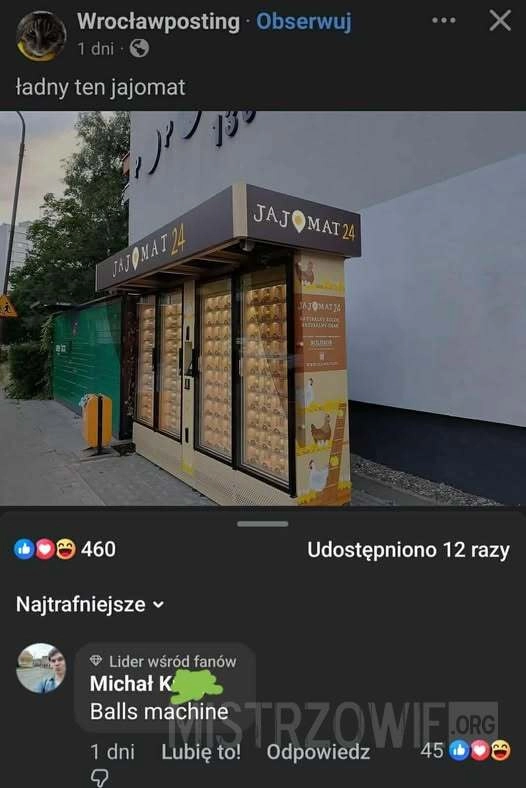 
    Takie jaja