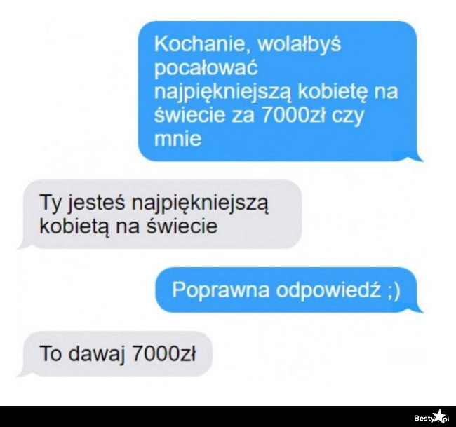 
    Pytanie pułapka 