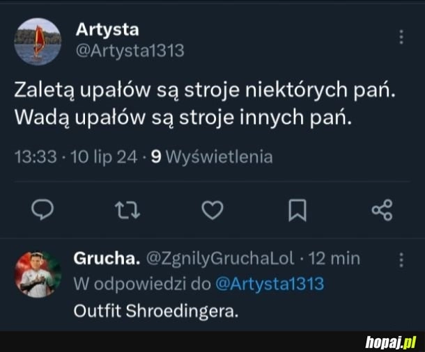 
    Wszystko ma swoje wady i zalety