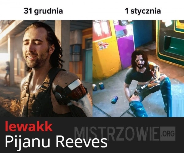 
    Nowy rok nowy ja