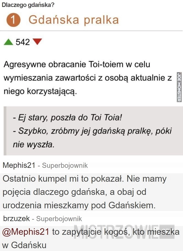 
    Dlaczego gdańska?