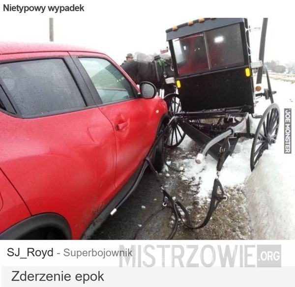 
    Nietypowy wypadek