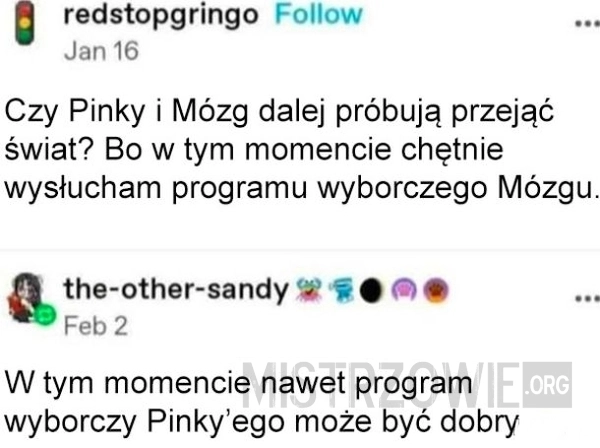 
    Jestem za