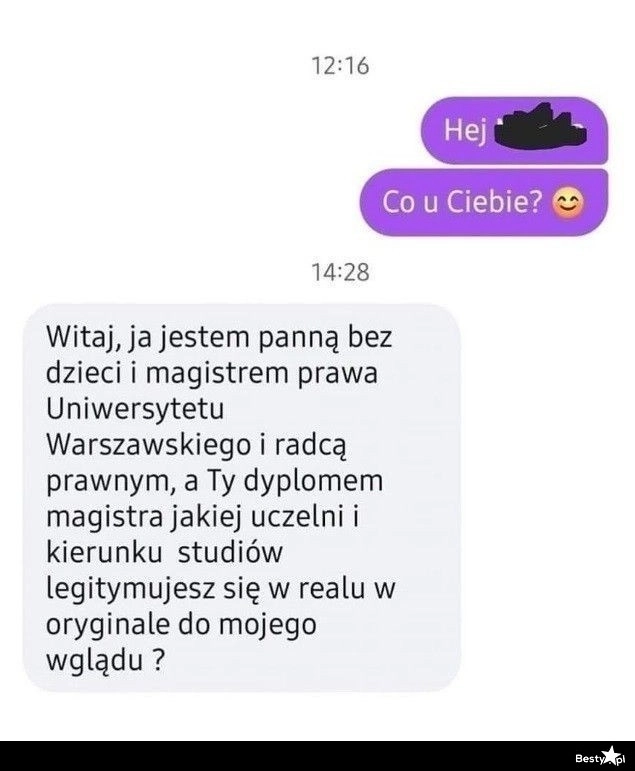 
    Za wysokie progi 