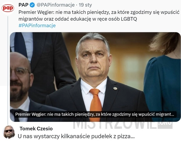 
    Premier Węgier