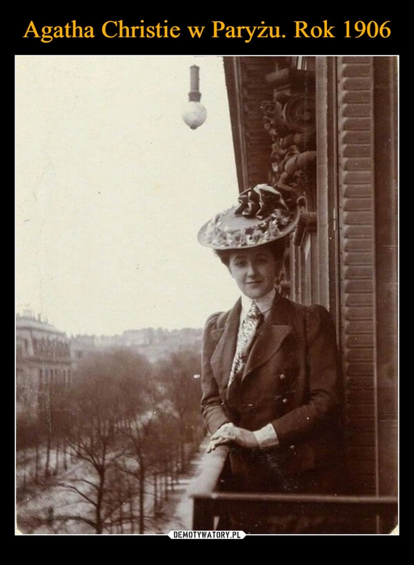 
    Agatha Christie w Paryżu. Rok 1906