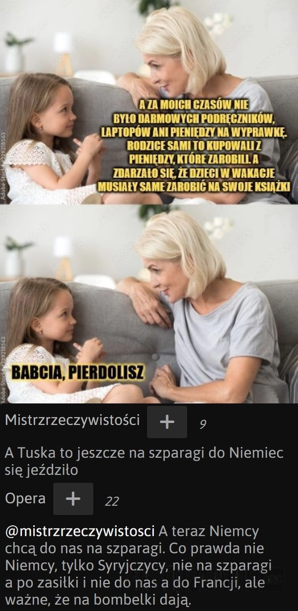 
    To było bardzo dawno temu