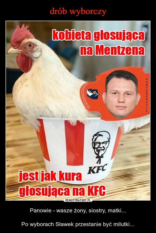 
    drób wyborczy