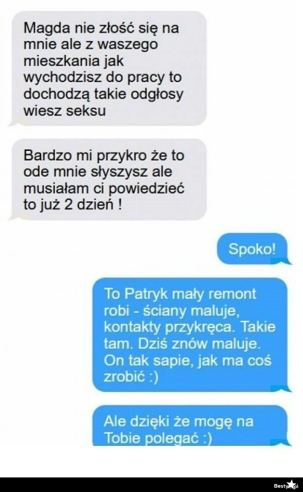 
    Dziwne odgłosy z mieszkania 