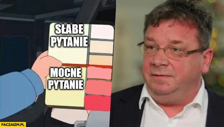 
    Michał Wójcik czerwony słabe mocne pytanie komisja śledcza