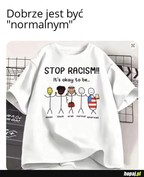 
    Stop racism 