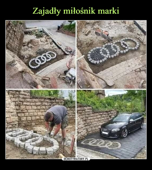 
    
Zajadły miłośnik marki 