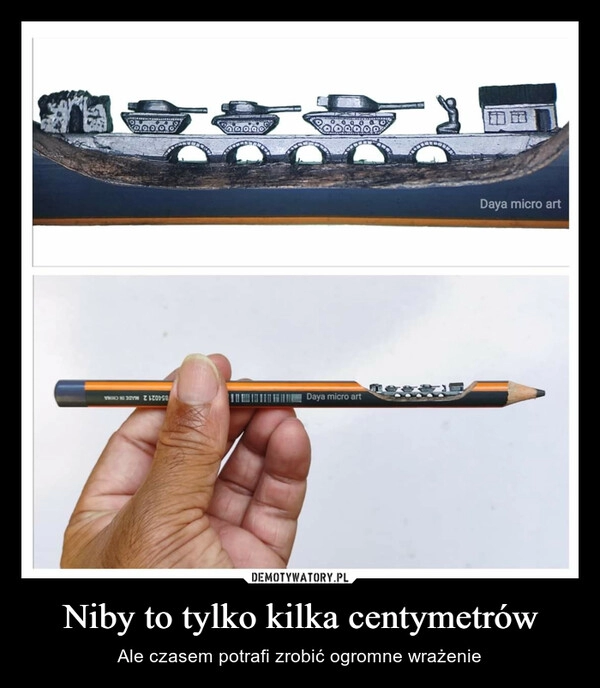 
    Niby to tylko kilka centymetrów