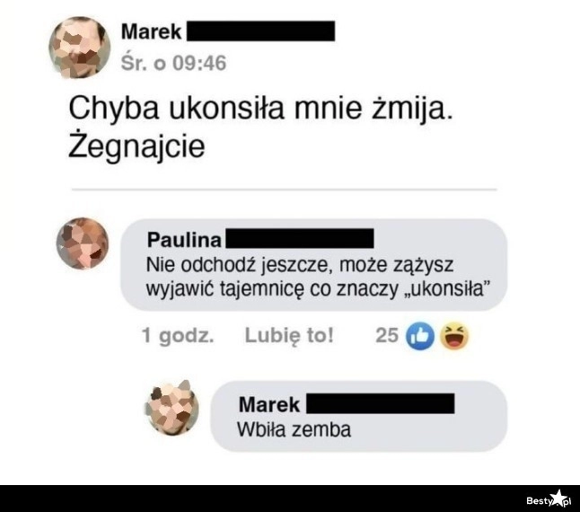 
    Słowo wyjaśnienia 