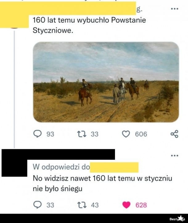 
    Powstanie Styczniowe 