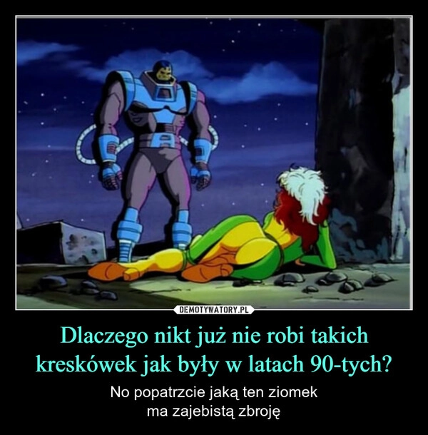 
    Dlaczego nikt już nie robi takich kreskówek jak były w latach 90-tych?
