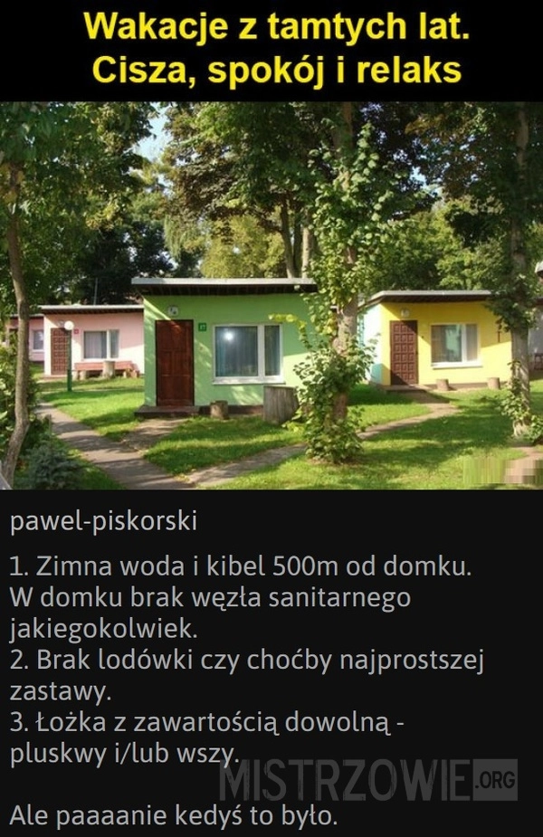 
    Wakacje