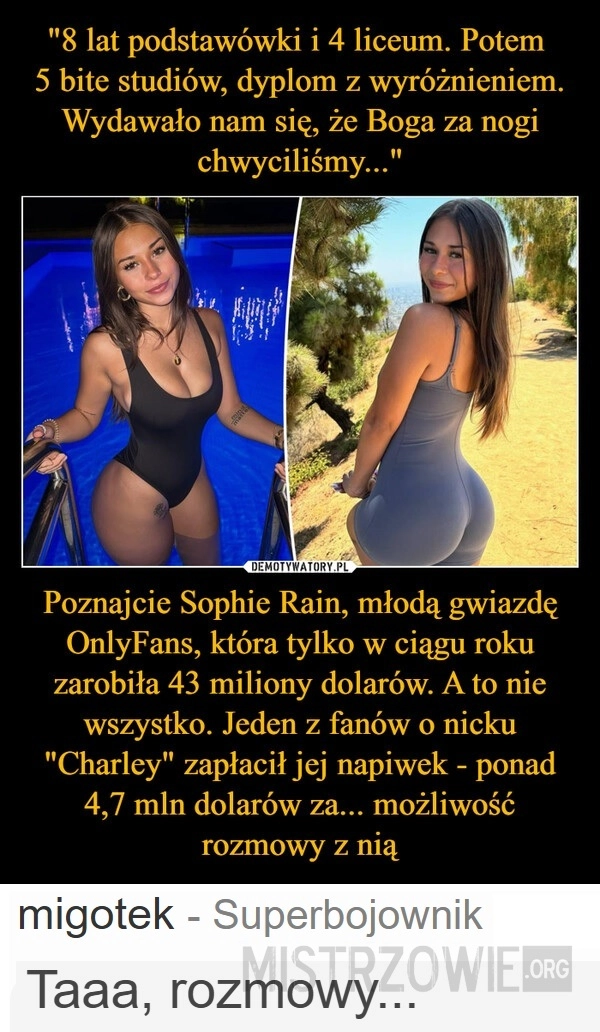 
    Sophie Rain