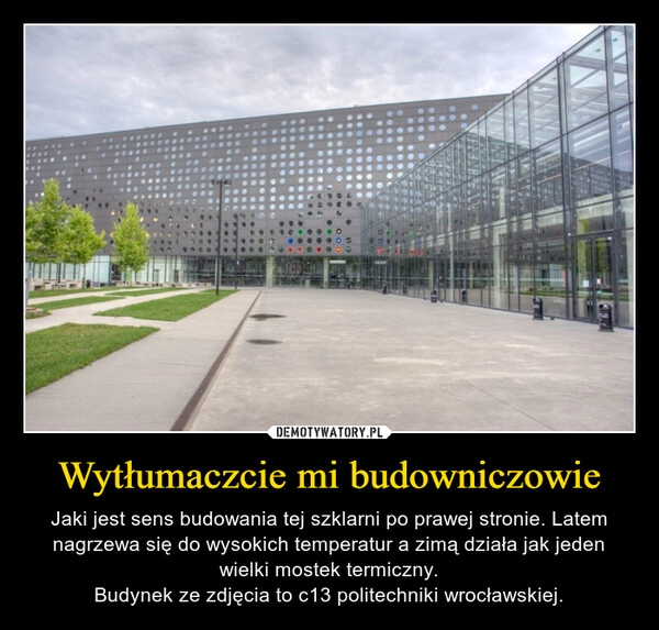 
    Wytłumaczcie mi budowniczowie