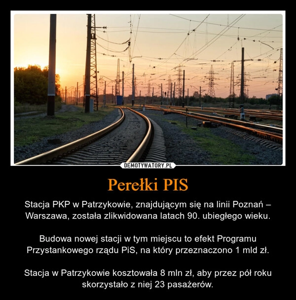 
    Perełki PIS